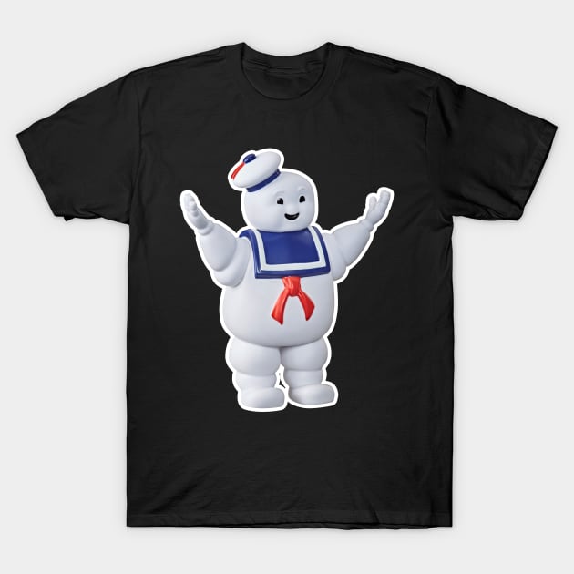 Stay Puft T-Shirt by old_school_designs